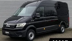Zwart Nieuw 2024 MAN TGE Van | € 49.950 (Goede deal)