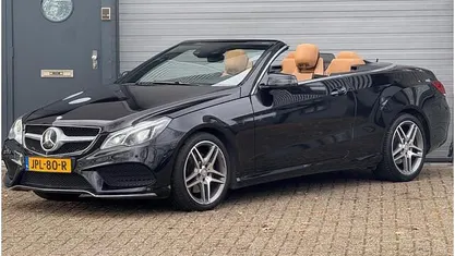 Zwart (metallic) Occasion 2015 Mercedes E350 Prestige Cabriolet | € 19.000 (Goede deal)