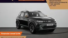 Zwart Nieuw 2025 Dacia Duster Extreme SUV | € 34.850 (Eerlijke prijs)