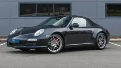 Blauw Gebruikt 2010 Porsche 911 Carrera 4S Cabriolet Cabriolet | € 74.950 (Eerlijke prijs)