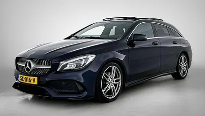 Blauw Occasion 2018 Mercedes CLA180 Shooting Brake Business Stationwagen | € 17.990 (Eerlijke prijs)