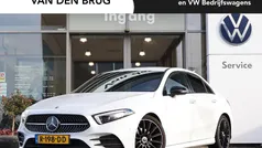 Gebruikt 2022 Mercedes A180 AMG line Sedan | € 30.945 (Eerlijke prijs)