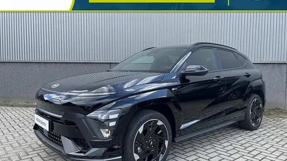 Zwart Nieuw 2025 Hyundai Kona Edition SUV | € 37.940 (Eerlijke prijs)