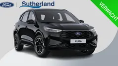 Zwart Nieuw 2025 Ford Kuga ST-Line SUV | € 46.639 (Eerlijke prijs)