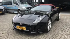 Zwart Gebruikt 2016 Jaguar F-Type Cabriolet | € 36.850