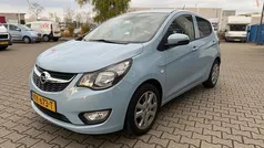 Blauw (metallic) Gebruikt 2016 Opel Karl Edition Hatchback | € 7.995 (Eerlijke prijs)