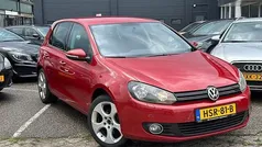 Rood Gebruikt 2009 VW Golf VI Trendline Hatchback | € 5.250 (Goede deal)