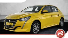Geel Gebruikt 2021 Peugeot 208 Active Hatchback | € 14.225 (Eerlijke prijs)