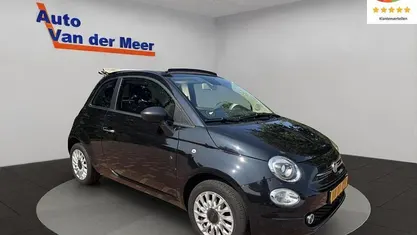 Zwart Gebruikt 2023 Fiat 500C Dolcevita Cabriolet | € 14.940 (Goede deal)