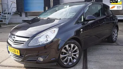 Occasion Opel Corsa Edition 86 PK (63 kW) 2010 Zwart Hatchback
