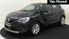 Zwart Gebruikt 2022 Renault Captur Zen SUV | € 21.935 (Goede deal)