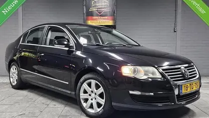 Occasion VW Passat Comfortline 150 PK (110 kW) 2006 Zwart Sedan