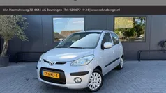 Zilver Gebruikt 2010 Hyundai i10 Dynamiq Hatchback | € 6.750 (Eerlijke prijs)
