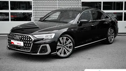 Zwart Occasion 2025 Audi A8 Performance Sedan | € 90.945 (Eerlijke prijs)