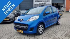 Blauw, metallic lak Gebruikt 2011 Peugeot 107 Hatchback | € 2.745 (Eerlijke prijs)