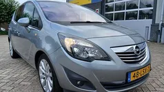 Grijs Gebruikt 2010 Opel Meriva Cosmo MPV | € 4.995 (Eerlijke prijs)