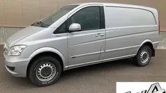 Grijs Gebruikt 2009 Mercedes Vito MPV | € 7.500 (Eerlijke prijs)
