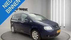 Blauw Gebruikt 2004 VW Touran Highline MPV | € 2.250 (Eerlijke prijs)
