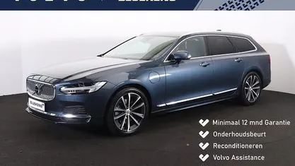 Blauw Gebruikt 2021 Volvo V90 Inscription Stationwagen | € 37.900 (Goede deal)