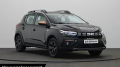 Zwart Nieuw 2025 Dacia Sandero Extreme Hatchback | € 27.100 (Eerlijke prijs)