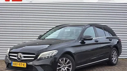 Zwart Gebruikt 2020 Mercedes C200 Premium Plus Stationwagen | € 19.900 (Eerlijke prijs)