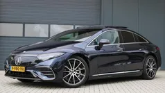 Blauw Gebruikt 2022 Mercedes EQS450+ AMG line Hatchback | € 56.945 (Goede deal)