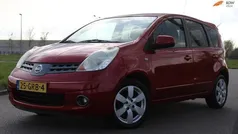 Rood Gebruikt 2008 Nissan Note Pack MPV | € 2.945 (Eerlijke prijs)