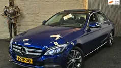 Blauw Gebruikt 2015 Mercedes C180 Ambition Sedan | € 17.499 (Goede deal)