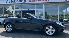 Zwart Gebruikt 2005 Mercedes SLK200 Cabriolet | € 7.400 (Super prijs)