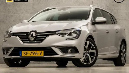 Occasion Renault Mégane GrandTour Bose Edition 2018 Grijs Stationwagen