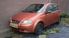 Oranje Gebruikt 2005 Chevrolet Kalos Hatchback | € 550 (Goede deal)