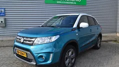 Blauw Gebruikt 2016 Suzuki Vitara Exclusive SUV | € 13.900 (Eerlijke prijs)
