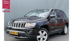 Zwart Gebruikt 2012 Jeep Compass Limited SUV | € 8.899 (Goede deal)