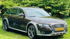 Bruin Gebruikt 2009 Audi A4 Allroad Stationwagen | € 8.899 (Eerlijke prijs)