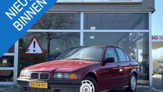Rood Gebruikt 1991 BMW 318 Basis Sedan | € 3.499