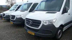 Wit Gebruikt 2023 Mercedes Sprinter Van | € 28.500 (Super prijs)