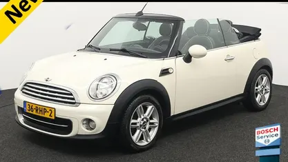 Wit Gebruikt 2011 Mini Cooper Cabriolet Chili Cabriolet | € 5.950 (Goede deal)