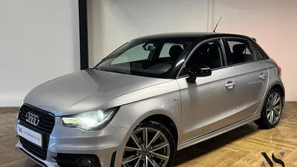 Occasion 2015 Audi A1 Sportback S-Line Hatchback | € 9.990 (Eerlijke prijs)