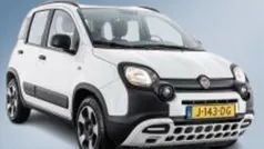 Wit Gebruikt 2020 Fiat Panda Cross Cross Hatchback | € 13.895 (Eerlijke prijs)