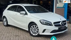Wit Gebruikt 2017 Mercedes A180 Prestige Hatchback | € 18.950 (Eerlijke prijs)