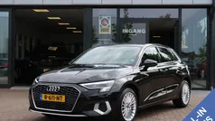 Zwart Gebruikt 2022 Audi A3 Sportback e-tron Advanced Sedan | € 22.450 (Eerlijke prijs)