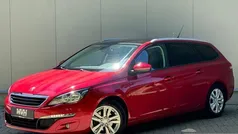 Rood Gebruikt 2016 Peugeot 308 Stationwagen | € 5.950 (Goede deal)