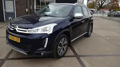 Blauw Gebruikt 2014 Citroën C4 Aircross SUV | € 9.750 (Eerlijke prijs)