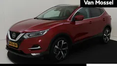 Rood Gebruikt 2021 Nissan Qashqai Premium Edition SUV | € 25.440 (Goede deal)