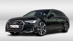 Zwart Gebruikt 2025 Audi A6 Stationwagen | € 59.950 (Eerlijke prijs)