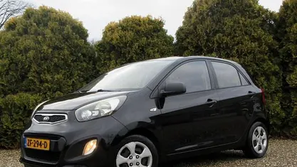 Occasion Kia Picanto Comfort 69 PK (50 kW) 2013 Zwart Hatchback