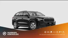 Zwart Nieuw 2025 Skoda Kodiaq SUV | € 45.880 (Eerlijke prijs)