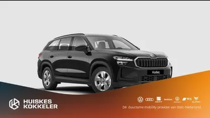 Zwart Nieuw 2025 Skoda Kodiaq SUV | € 45.880 (Goede deal)
