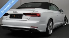Wit Gebruikt 2018 Audi A5 Cabriolet S-Line Cabriolet | € 32.250 (Eerlijke prijs)