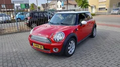 Rood Gebruikt 2009 Mini Cooper Hatchback | € 4.950 (Super prijs)